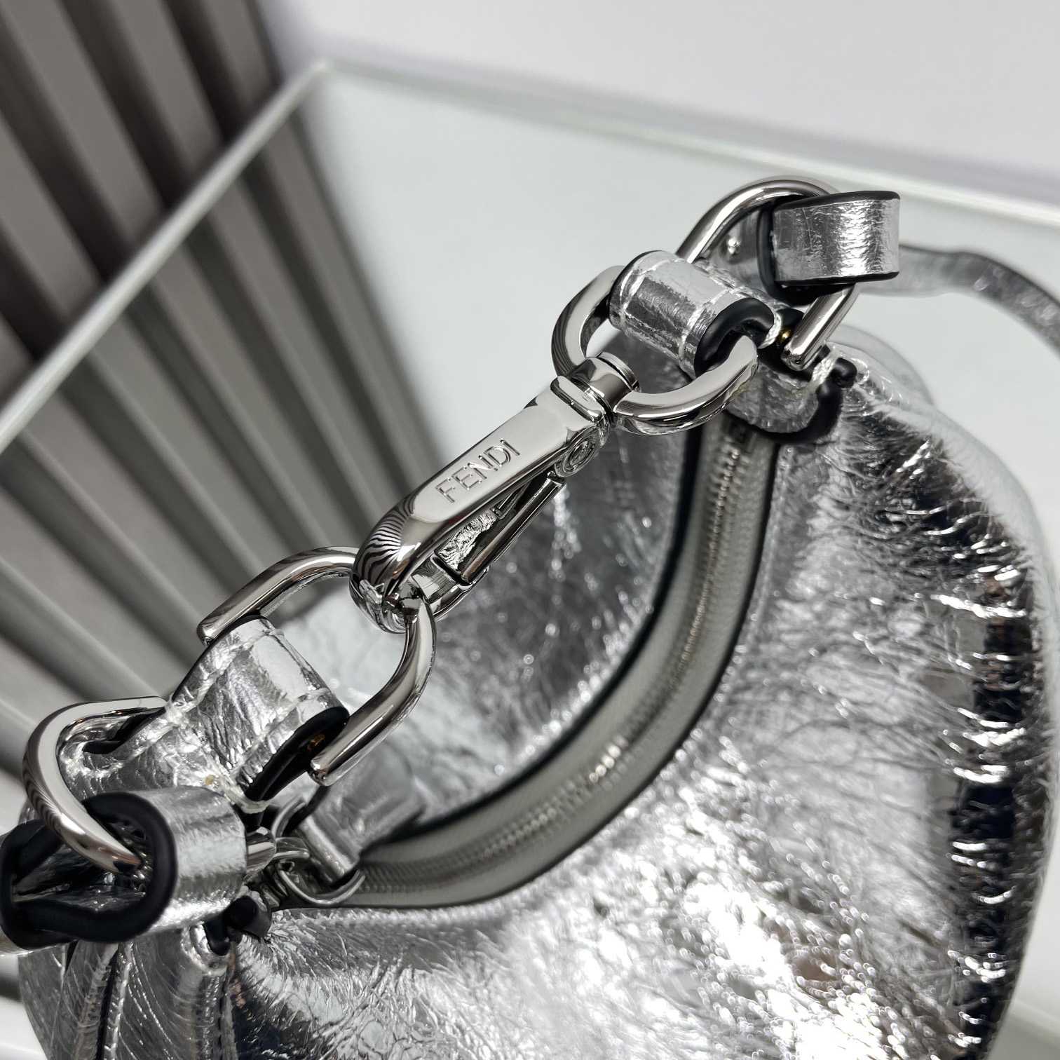 Fendi Fendigraphy Hobo Bag (20x7.5x13cm) - DopestKickz