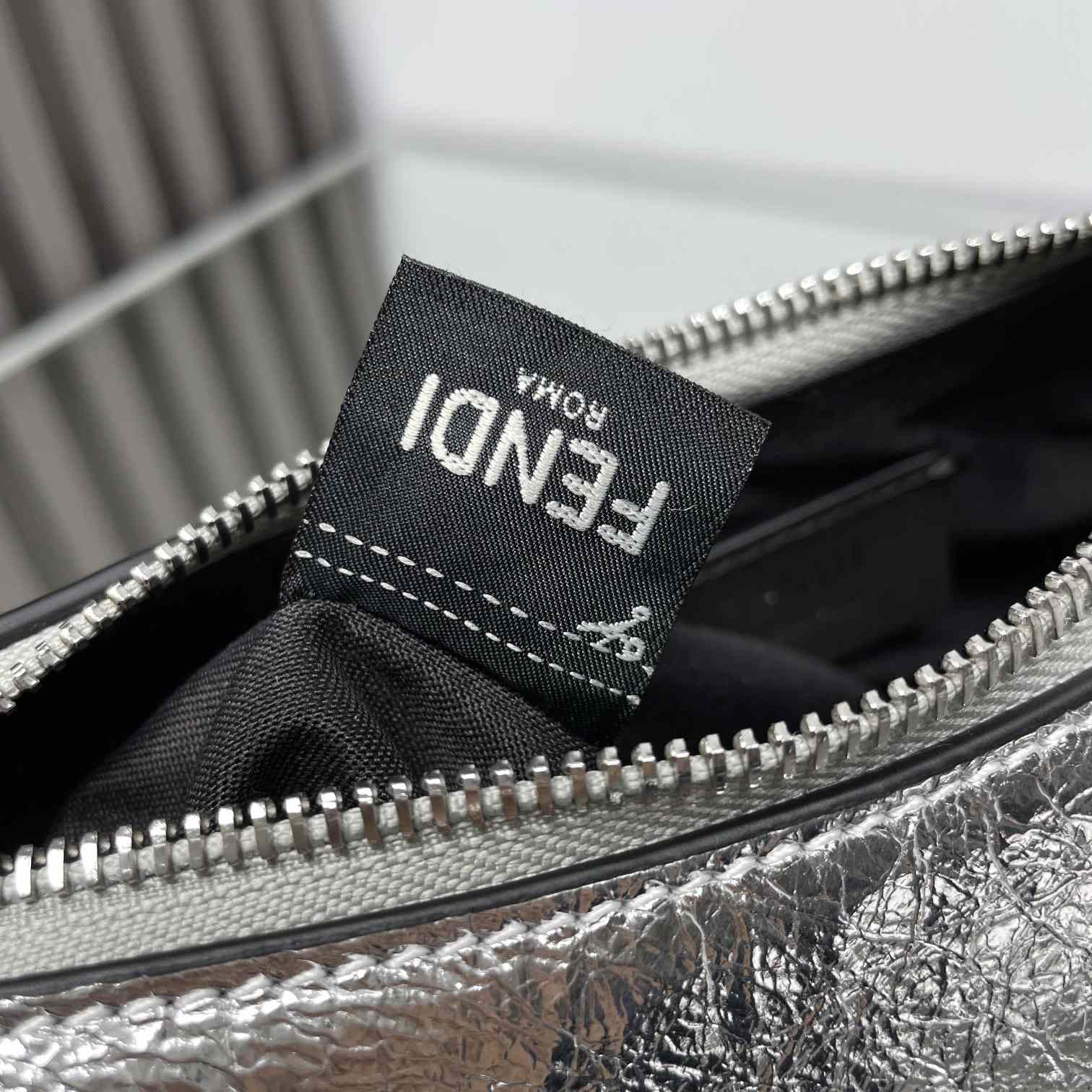 Fendi Fendigraphy Hobo Bag (20x7.5x13cm) - DopestKickz