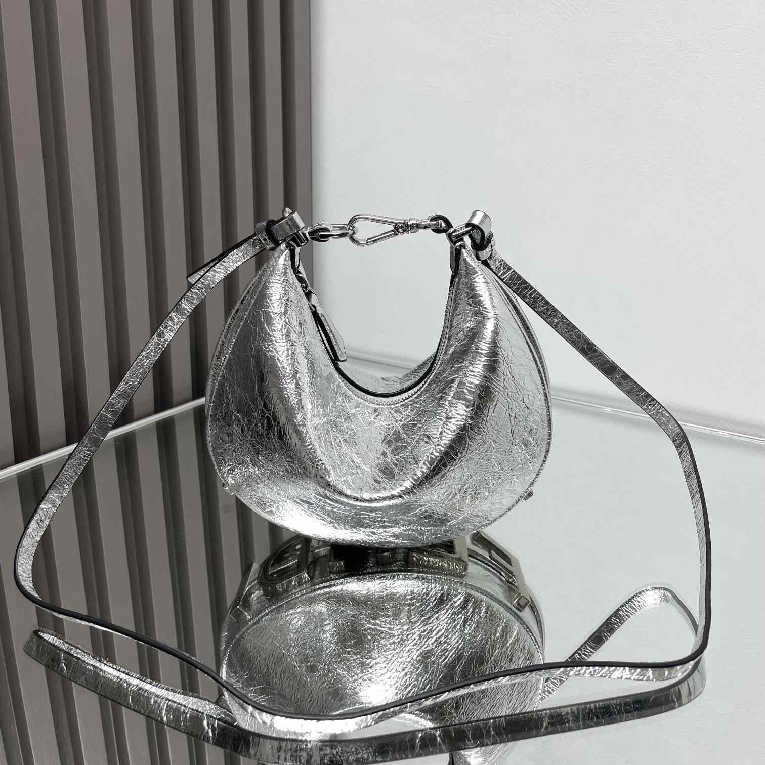 Fendi Fendigraphy Hobo Bag (20x7.5x13cm) - DopestKickz