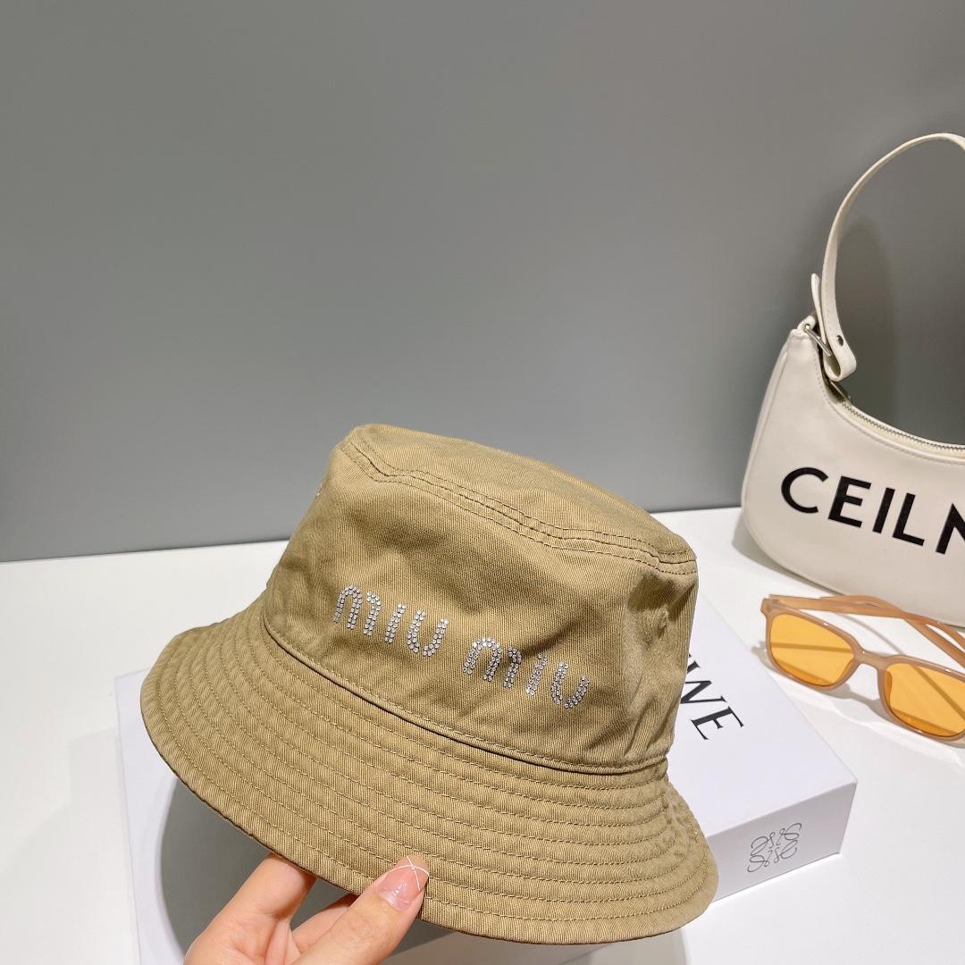 Miu Miu Bucket Hat - DopestKickz