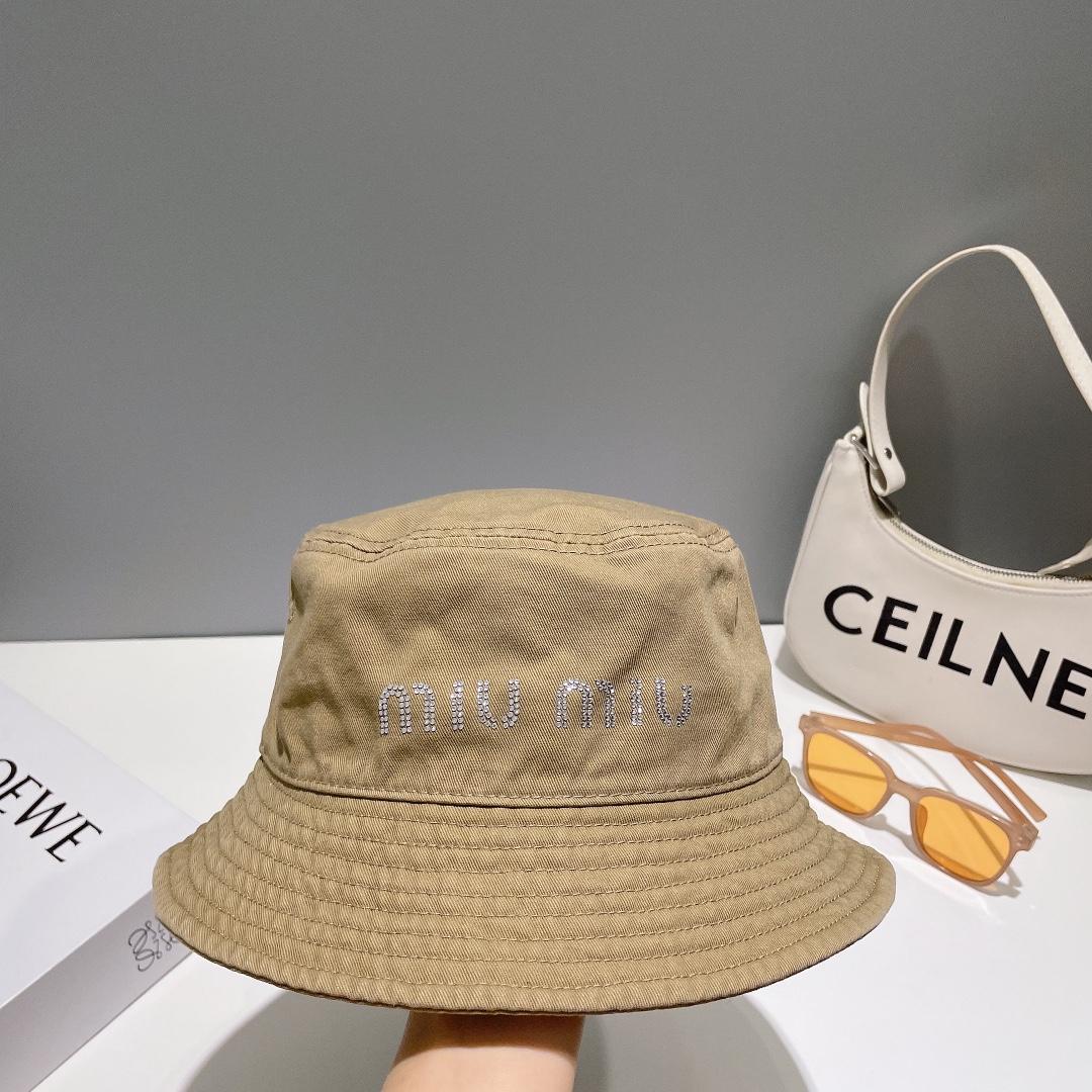 Miu Miu Bucket Hat - DopestKickz