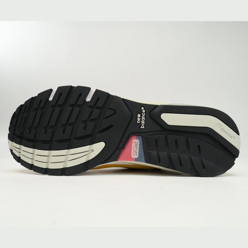 New Balance 992 Yellow Sneakers      M992BB  - DopestKickz