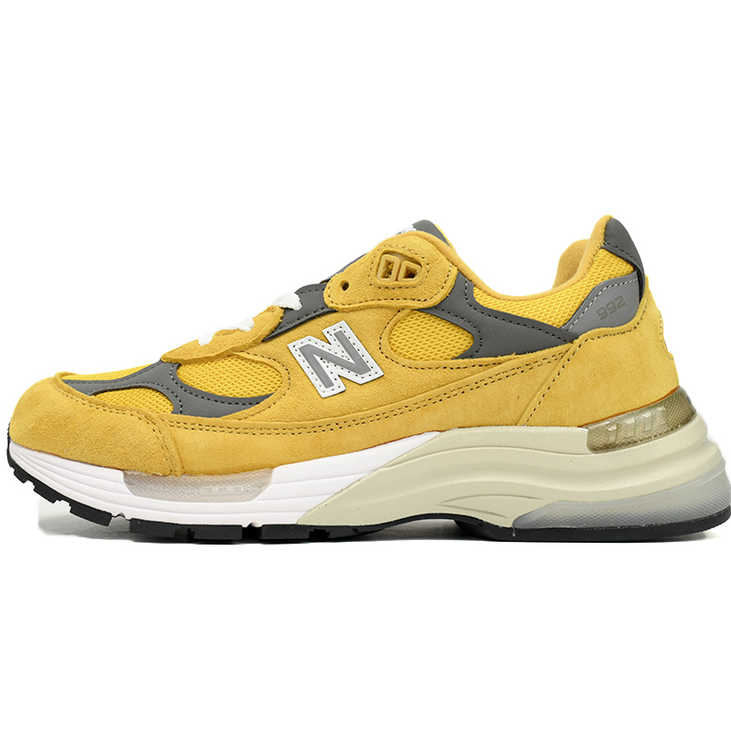 New Balance 992 Yellow Sneakers      M992BB  - DopestKickz