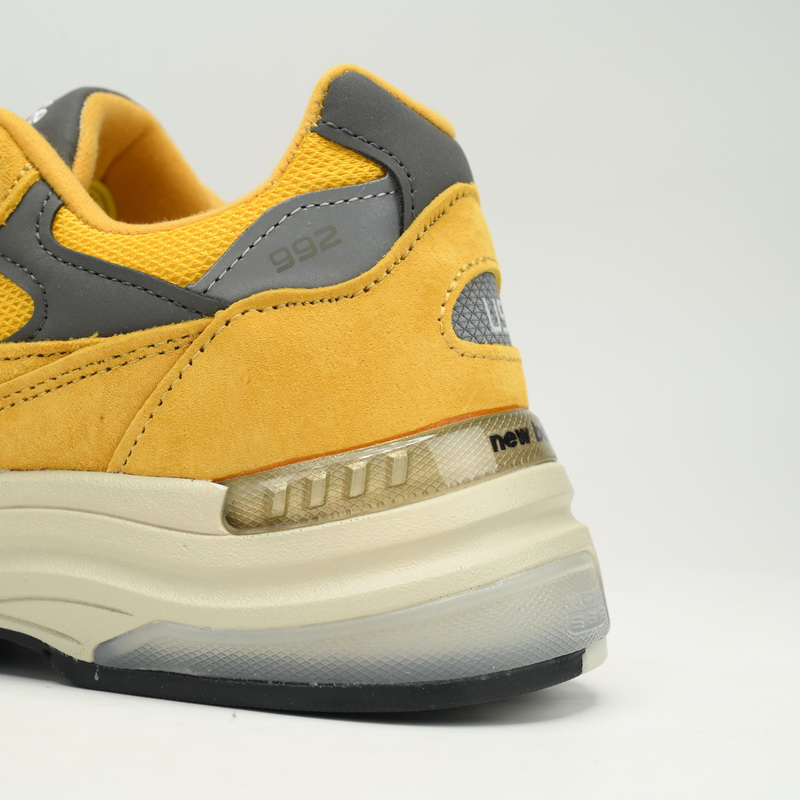 New Balance 992 Yellow Sneakers      M992BB  - DopestKickz