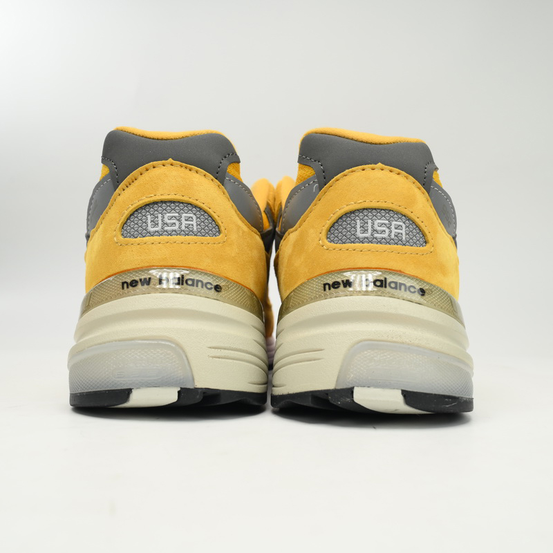 New Balance 992 Yellow Sneakers      M992BB  - DopestKickz