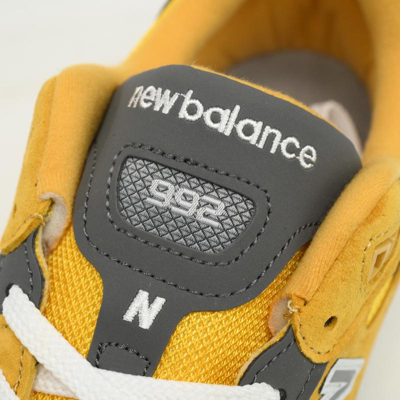 New Balance 992 Yellow Sneakers      M992BB  - DopestKickz