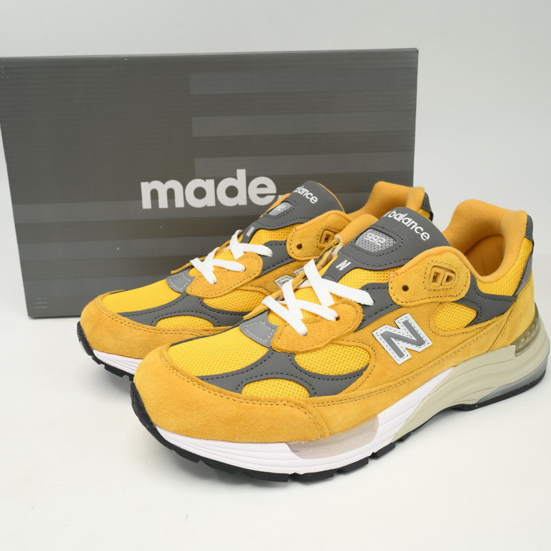 New Balance 992 Yellow Sneakers      M992BB  - DopestKickz
