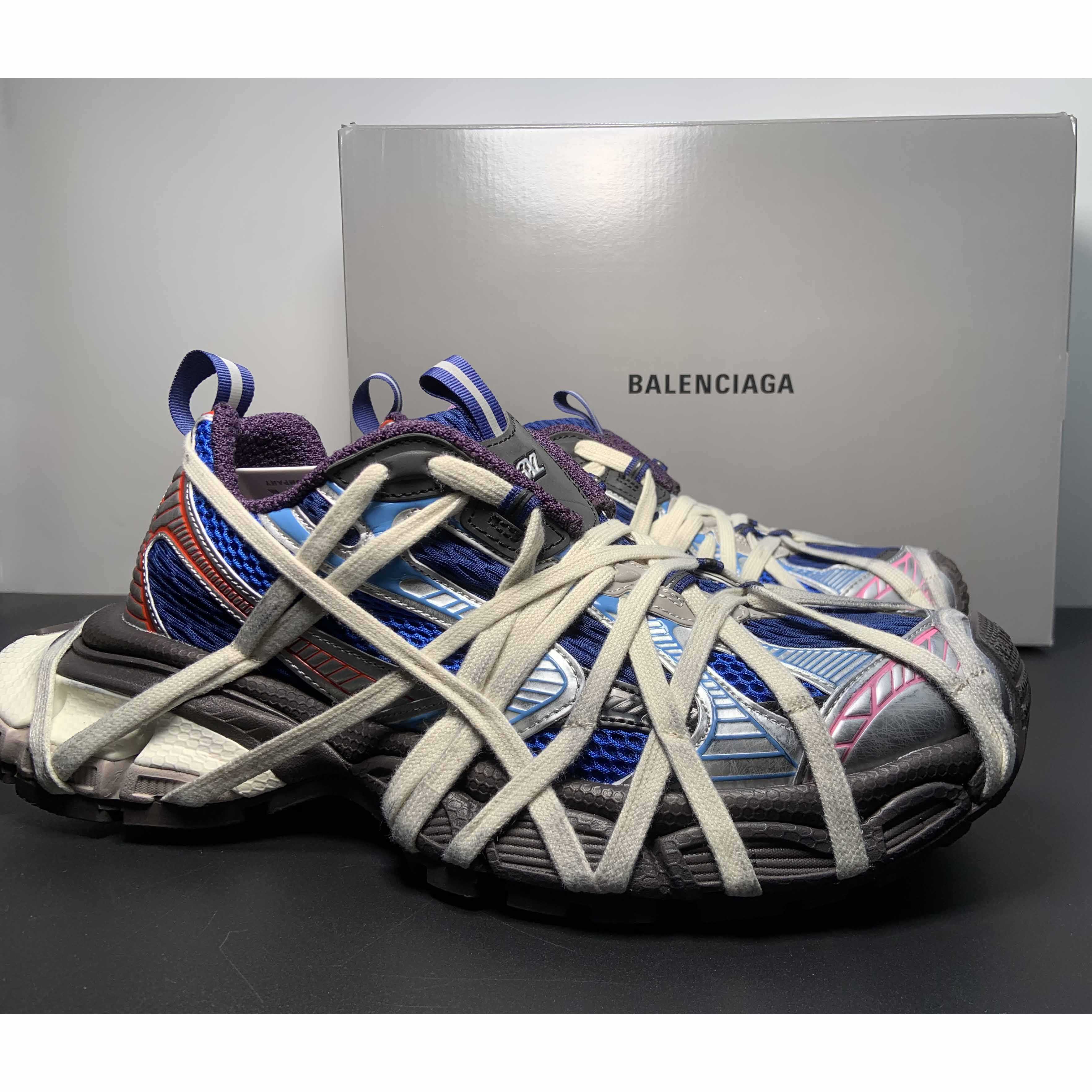 Balenciaga 3XL Extreme Lace Sneaker  - DopestKickz