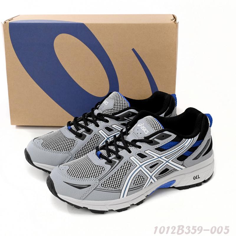 Asics Gel-venture Black Royal Blue Sneakers      1012B359-005 - DopestKickz