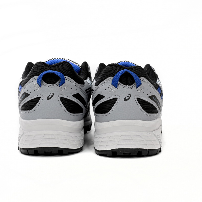 Asics Gel-venture Black Royal Blue Sneakers      1012B359-005 - DopestKickz