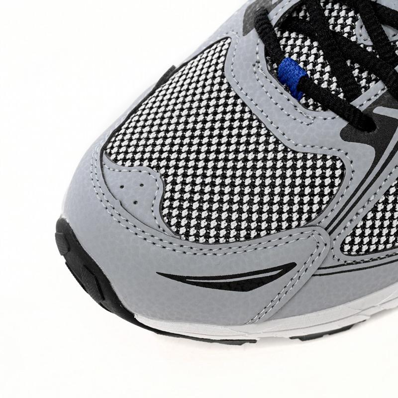 Asics Gel-venture Black Royal Blue Sneakers      1012B359-005 - DopestKickz