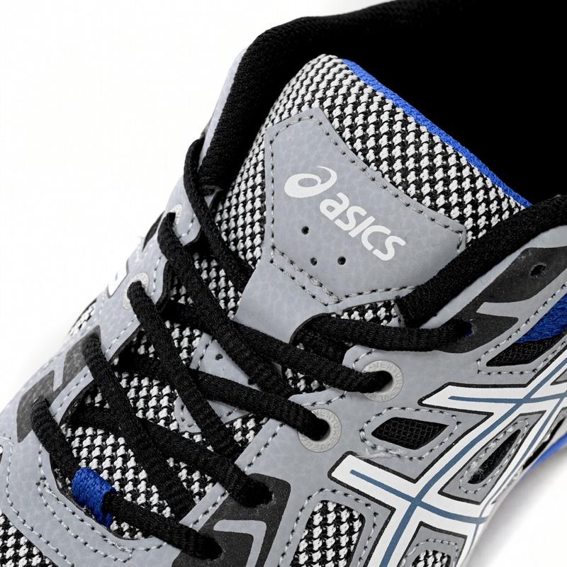 Asics Gel-venture Black Royal Blue Sneakers      1012B359-005 - DopestKickz