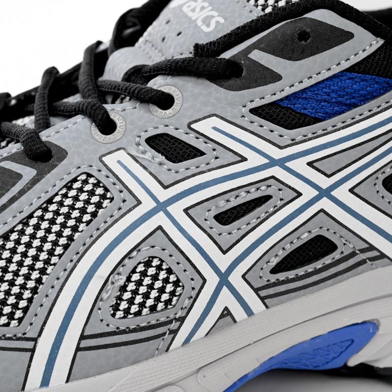 Asics Gel-venture Black Royal Blue Sneakers      1012B359-005 - DopestKickz