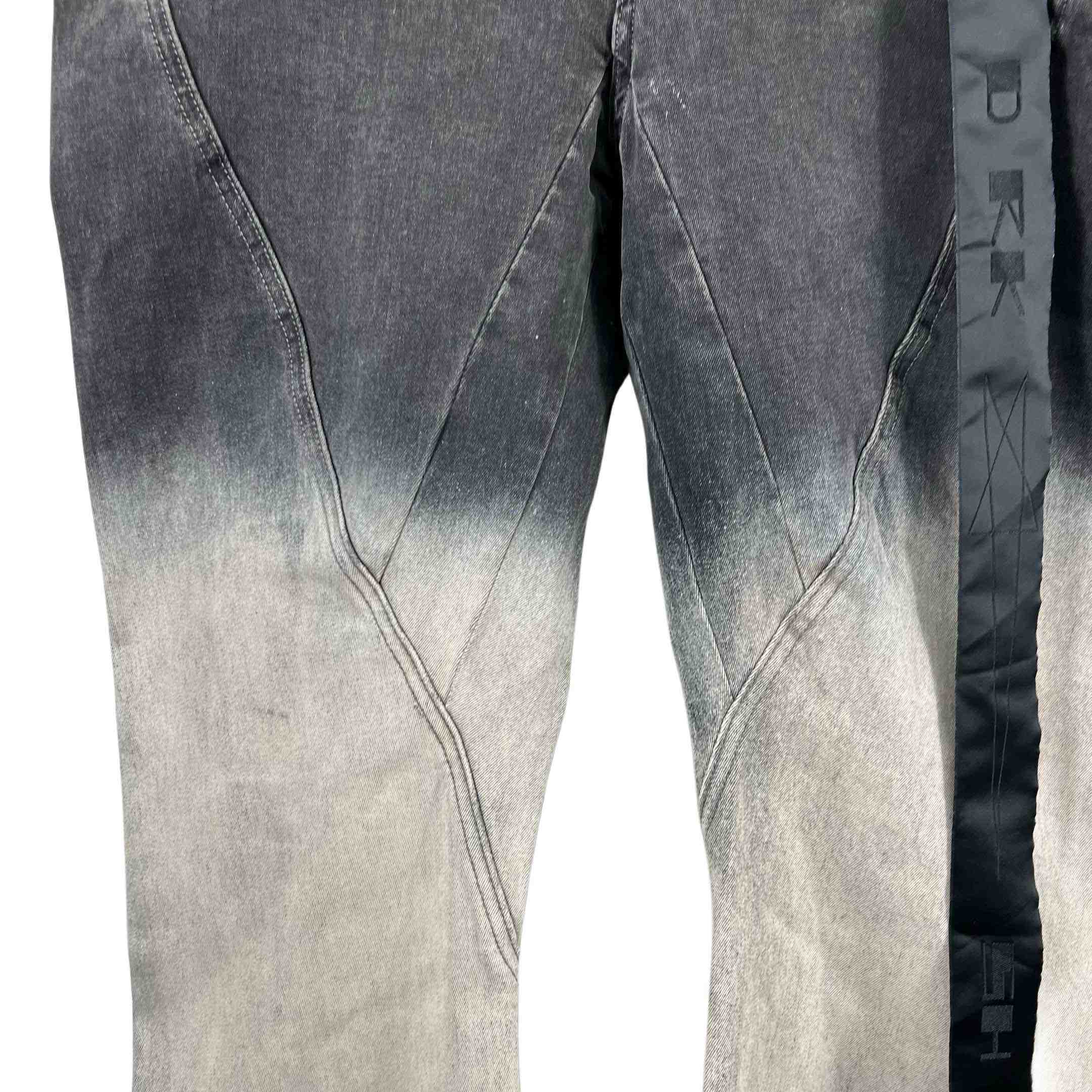 Rick Owens Drkshdw Bolan Bootcut Gradient Jeans - DopestKickz