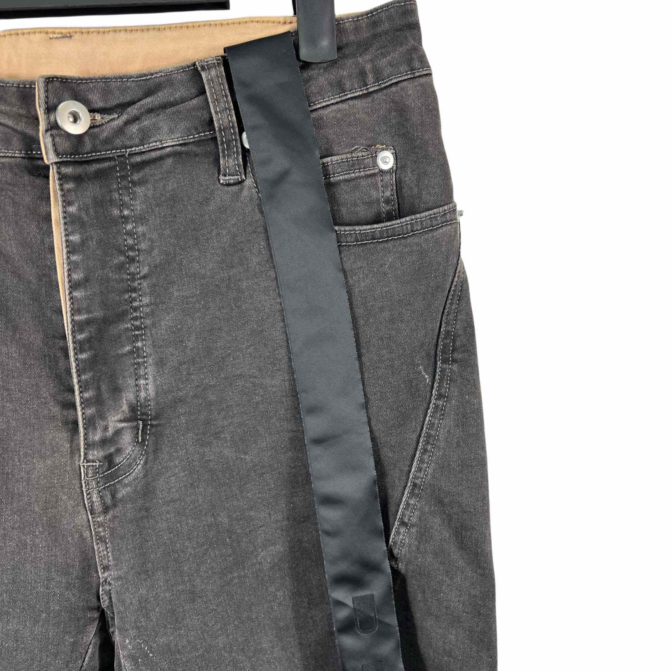 Rick Owens Drkshdw Bolan Bootcut Gradient Jeans - DopestKickz