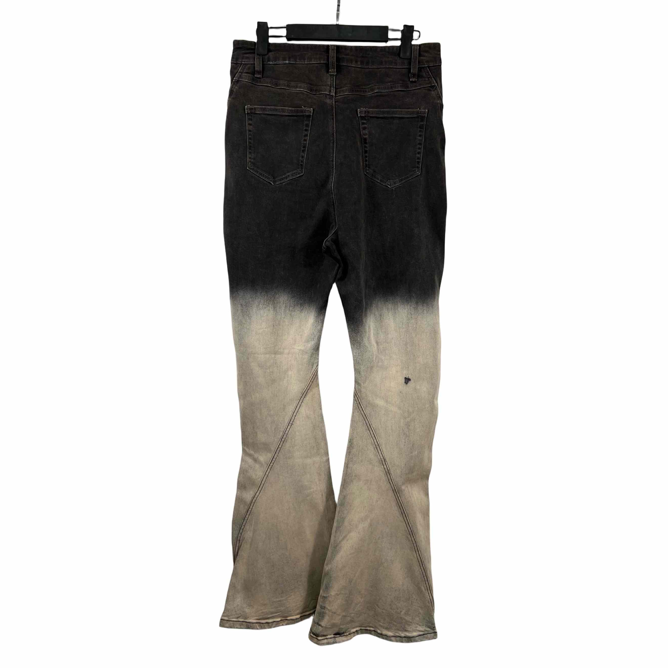 Rick Owens Drkshdw Bolan Bootcut Gradient Jeans - DopestKickz