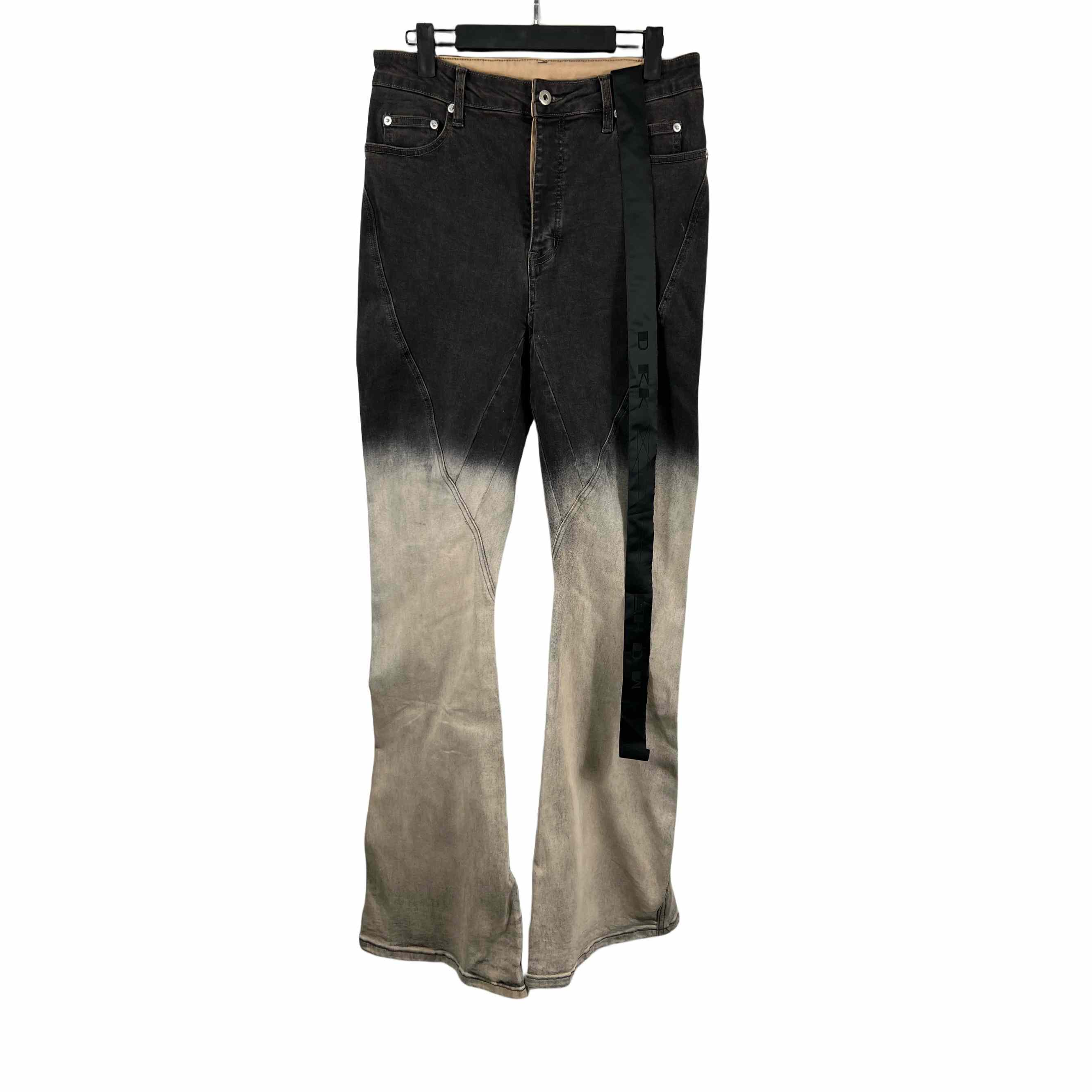Rick Owens Drkshdw Bolan Bootcut Gradient Jeans - DopestKickz