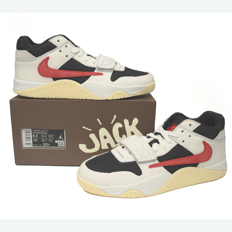 Travis Scott × Nike Jordan Jumpman Jack TR “Sail/Un Sneaker    FZ8117-101  - DopestKickz