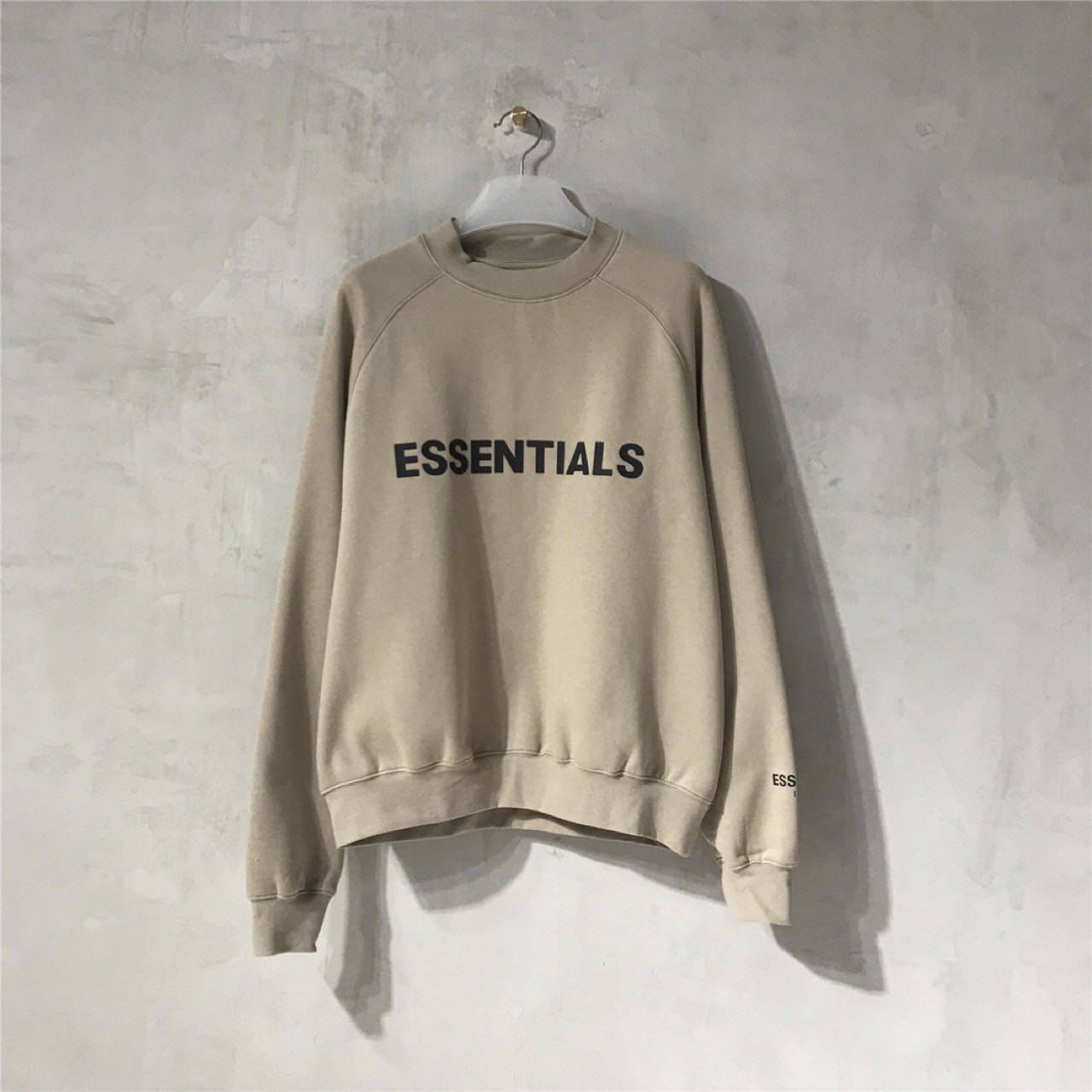 Fear Of God Essentials Crewneck Applique Logo - DopestKickz