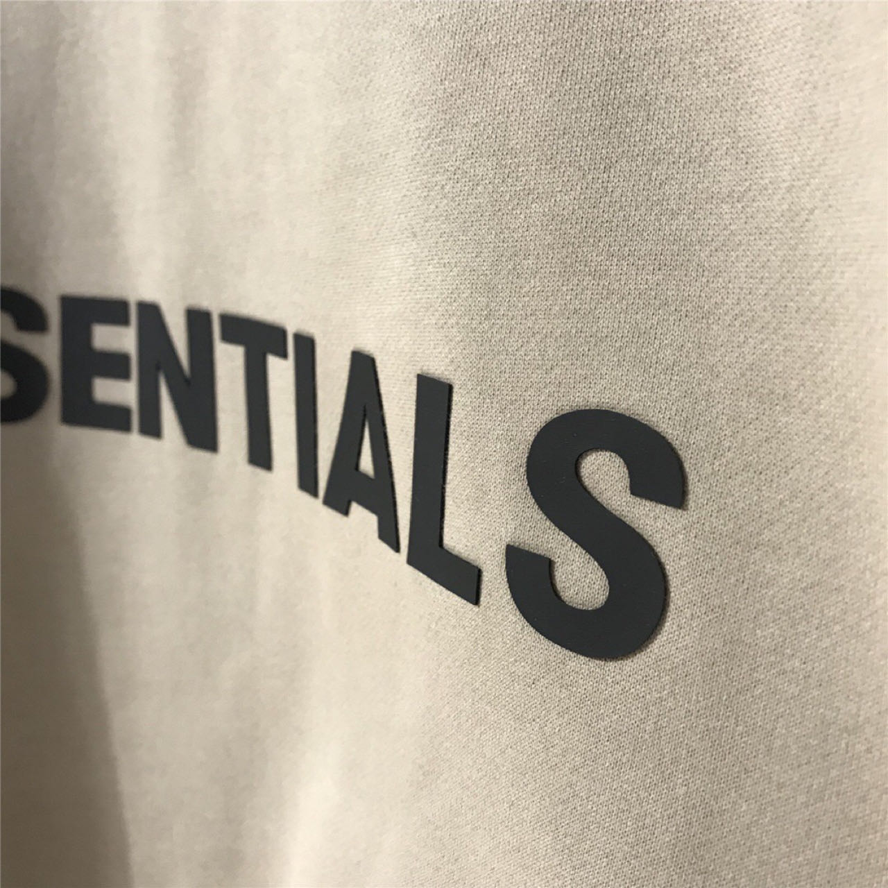 Fear Of God Essentials Crewneck Applique Logo - DopestKickz
