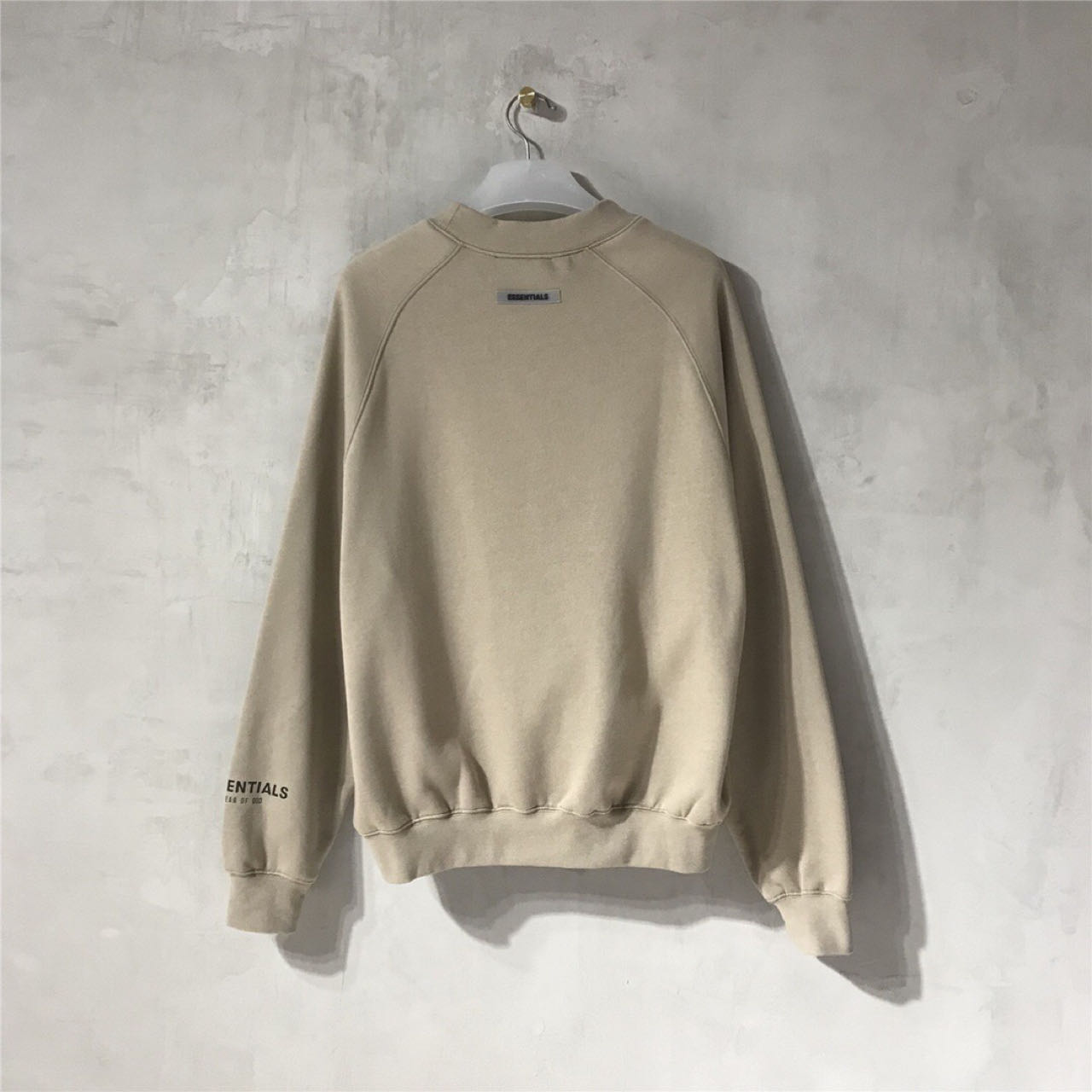 Fear Of God Essentials Crewneck Applique Logo - DopestKickz