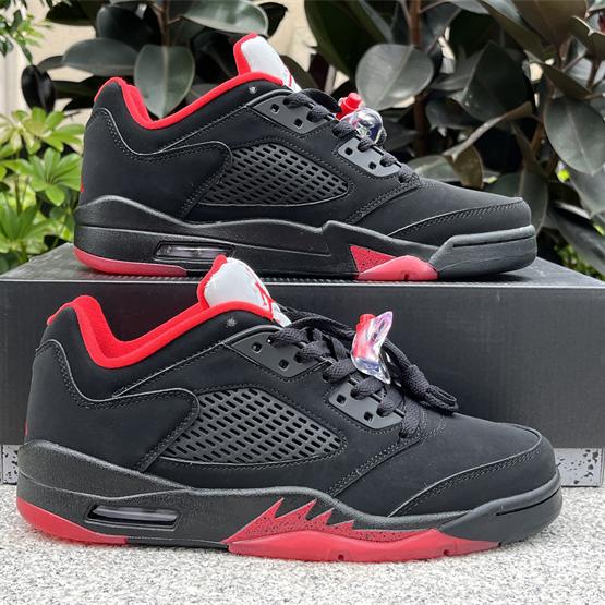 Air Jordan 5 Low “Alternate” Sneakers      819171-001 - DopestKickz