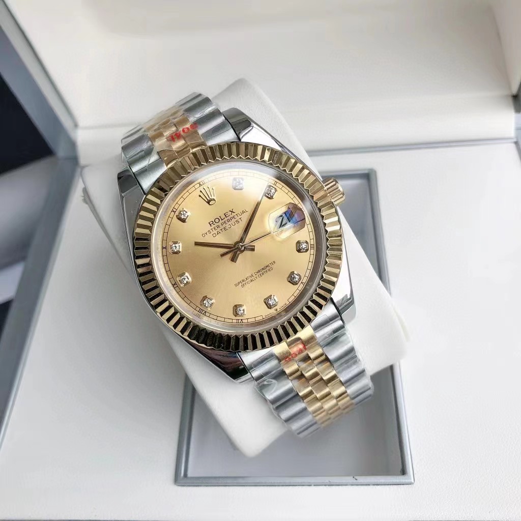 Rolex Watch    41mm - DopestKickz