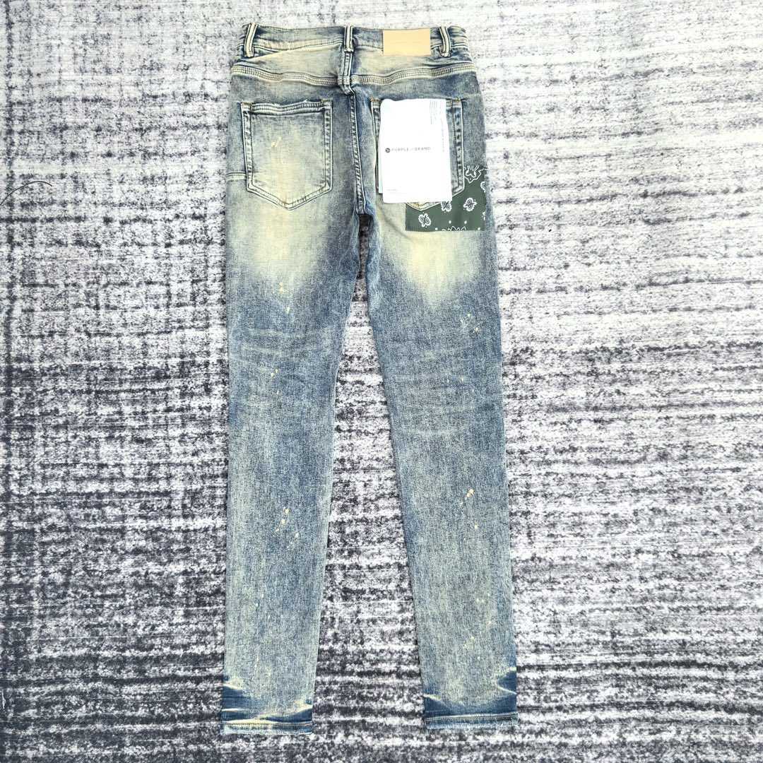 Purple-Brand Slim-Fit Jeans   0084 - DopestKickz