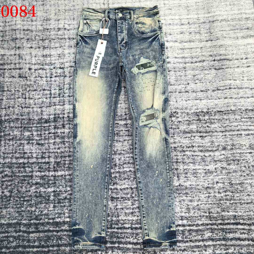 Purple-Brand Slim-Fit Jeans   0084 - DopestKickz