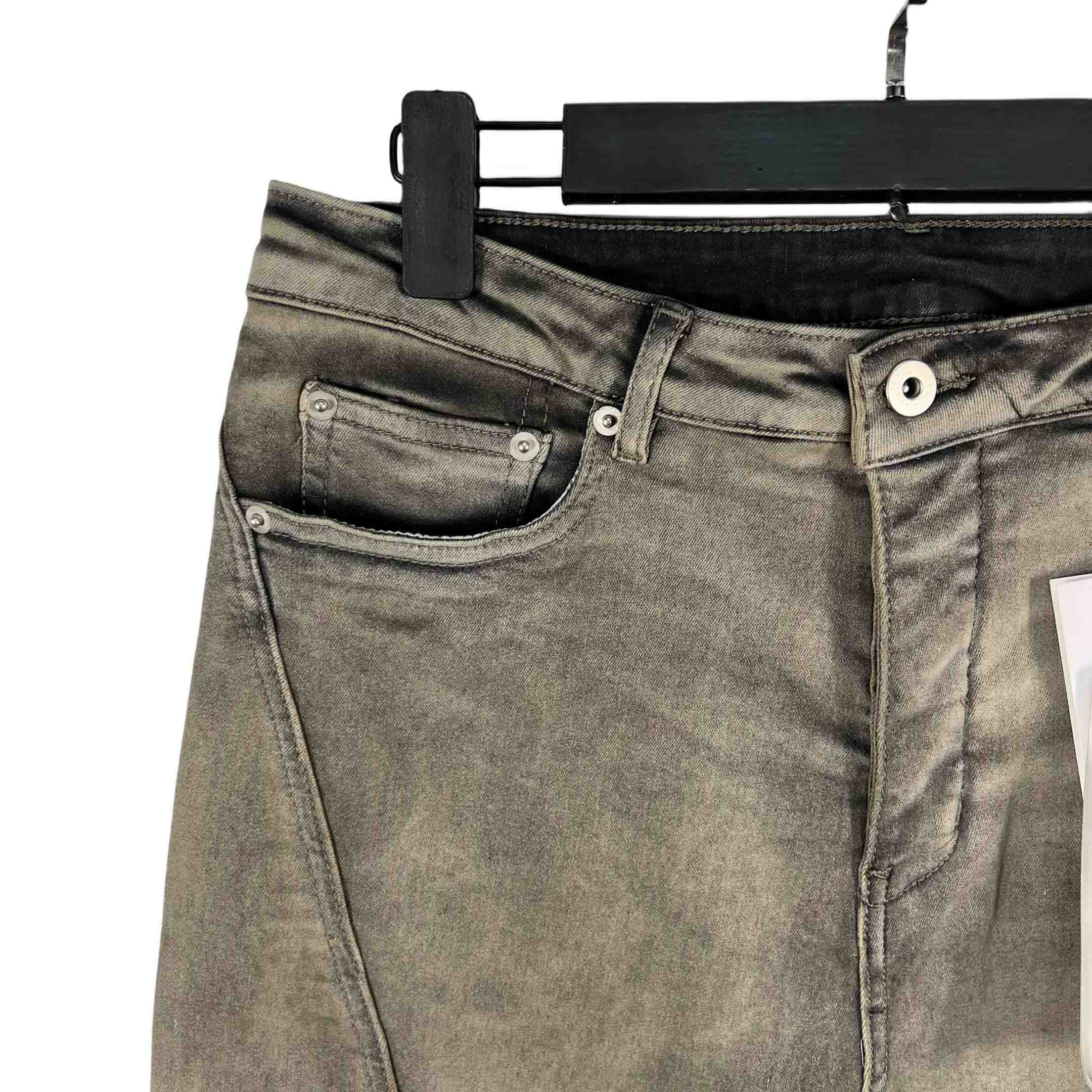 Rick Owens Drkshdw Wide-leg Bootcut Pants - DopestKickz