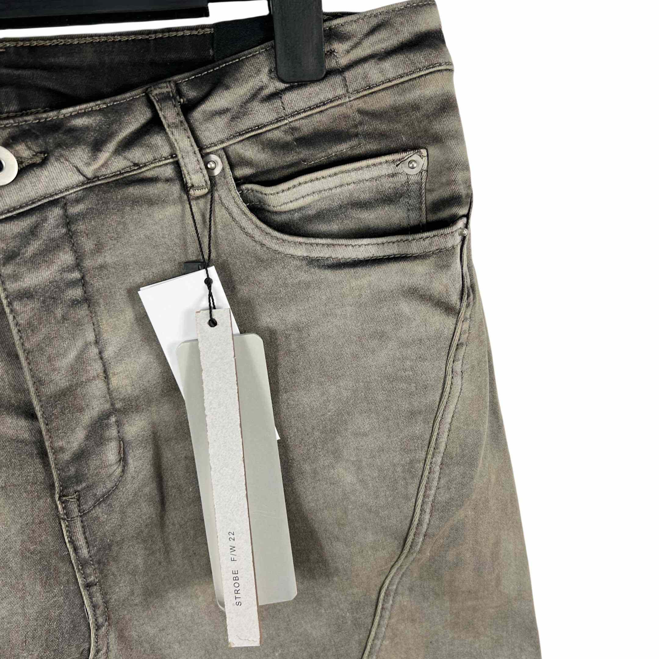 Rick Owens Drkshdw Wide-leg Bootcut Pants - DopestKickz