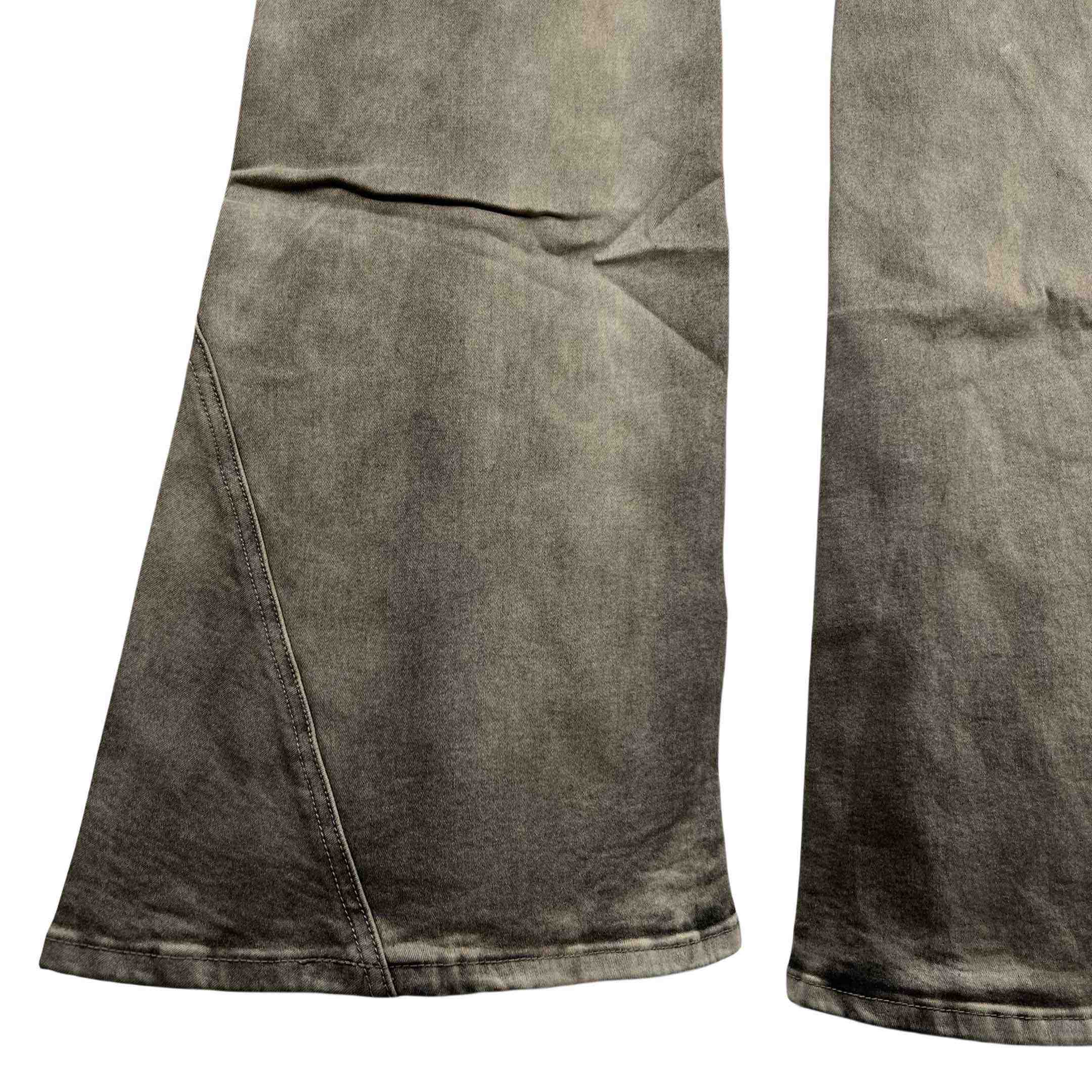 Rick Owens Drkshdw Wide-leg Bootcut Pants - DopestKickz