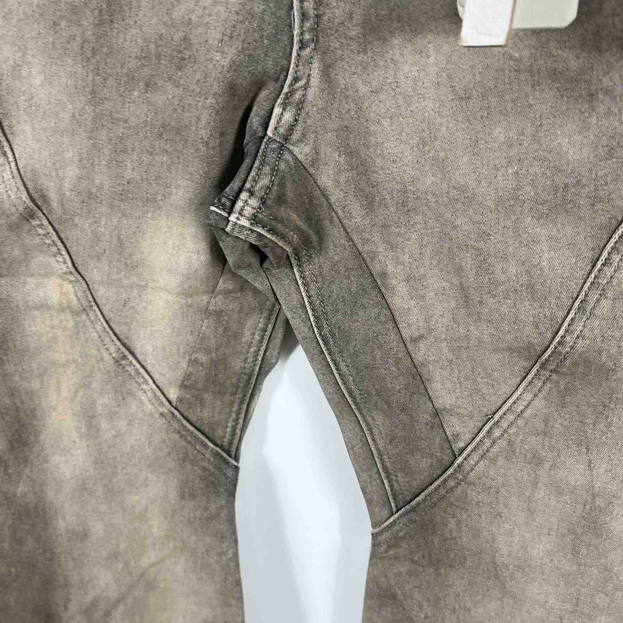 Rick Owens Drkshdw Wide-leg Bootcut Pants - DopestKickz