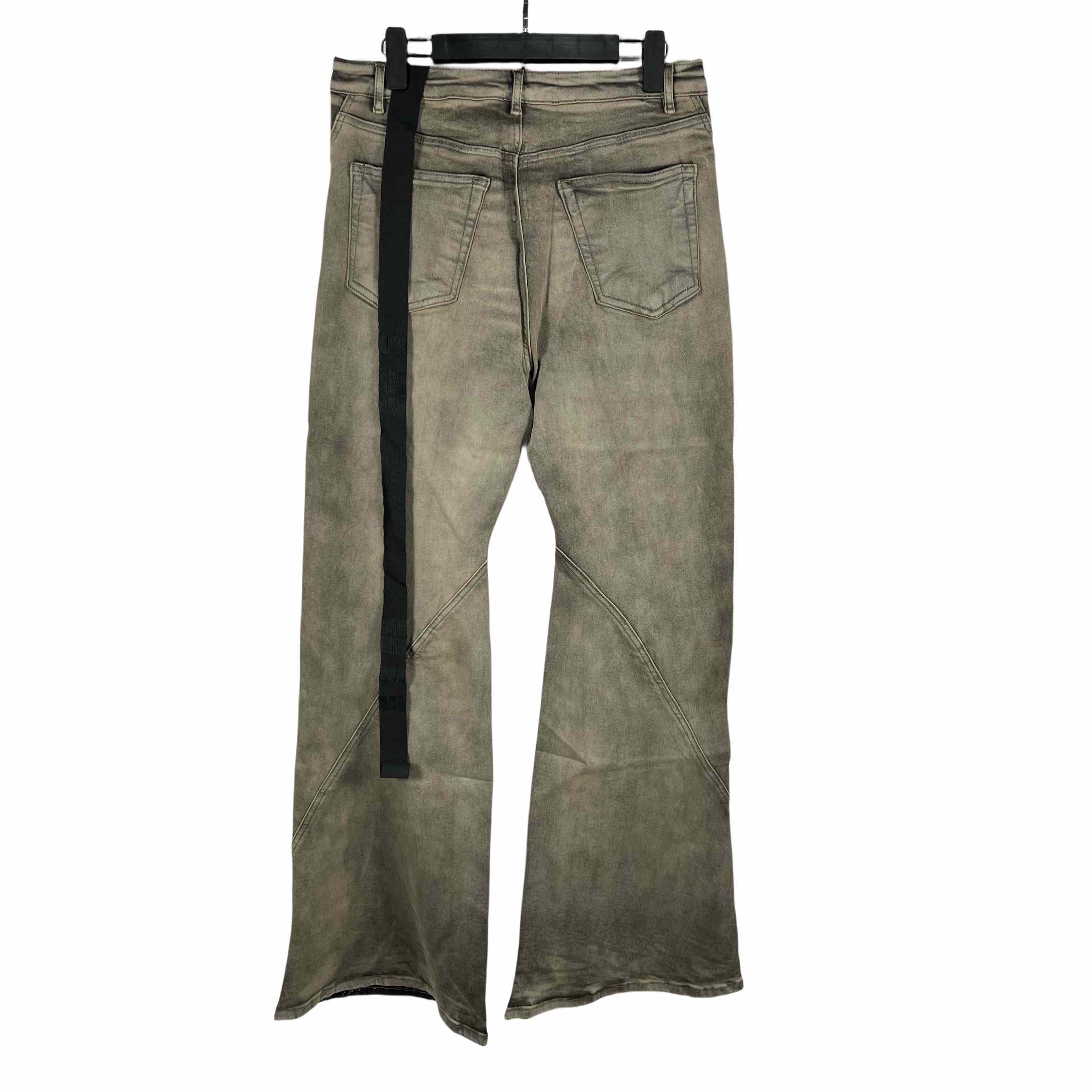 Rick Owens Drkshdw Wide-leg Bootcut Pants - DopestKickz