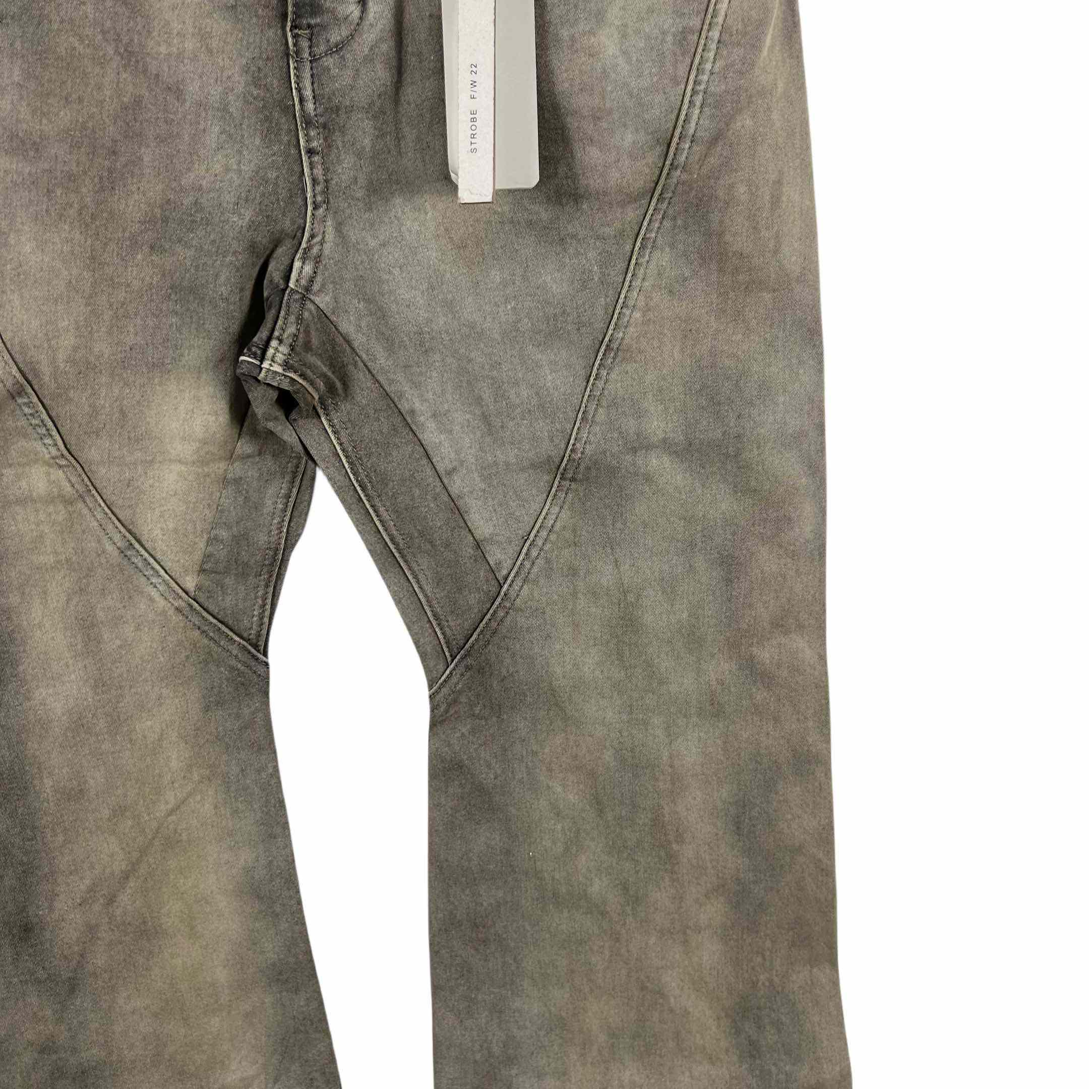 Rick Owens Drkshdw Wide-leg Bootcut Pants - DopestKickz