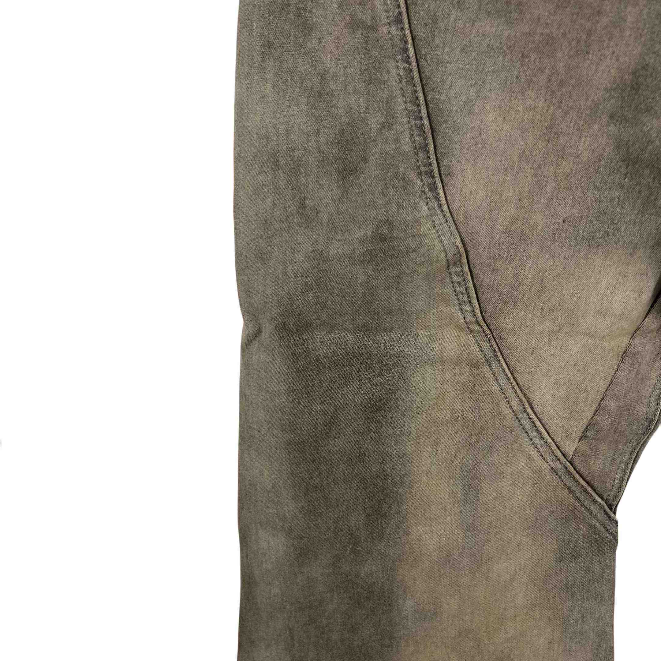 Rick Owens Drkshdw Wide-leg Bootcut Pants - DopestKickz