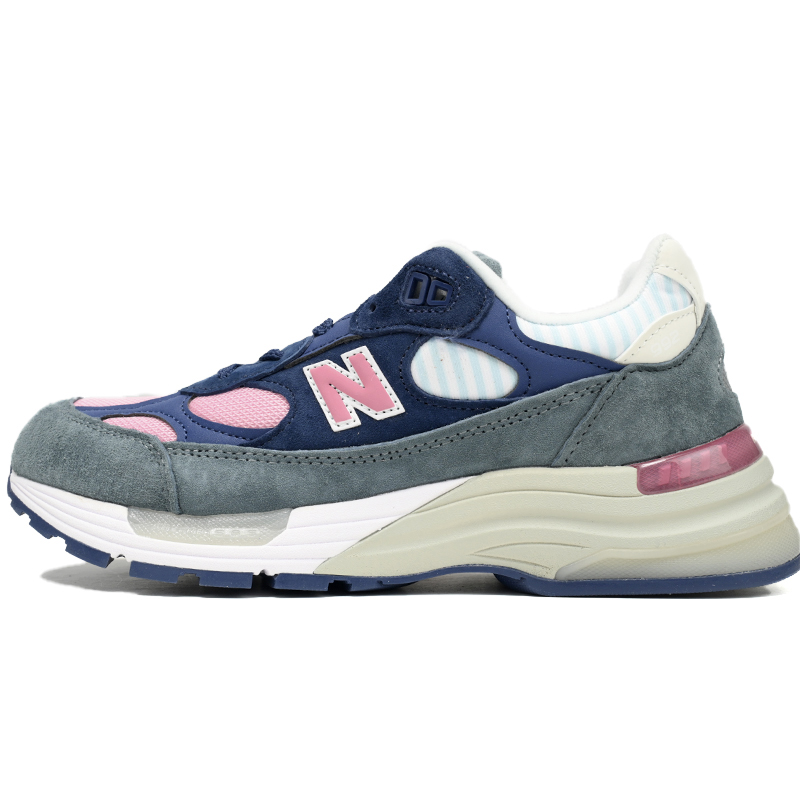 New Balance 992 Blue Green Pink Sneakers      M992NT  - DopestKickz