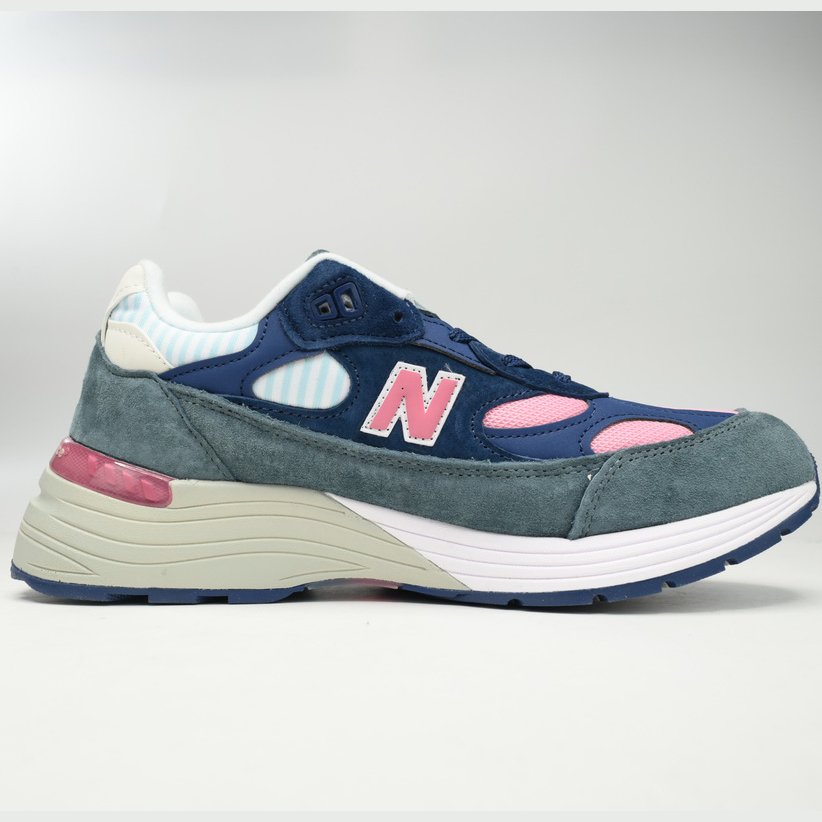 New Balance 992 Blue Green Pink Sneakers      M992NT  - DopestKickz