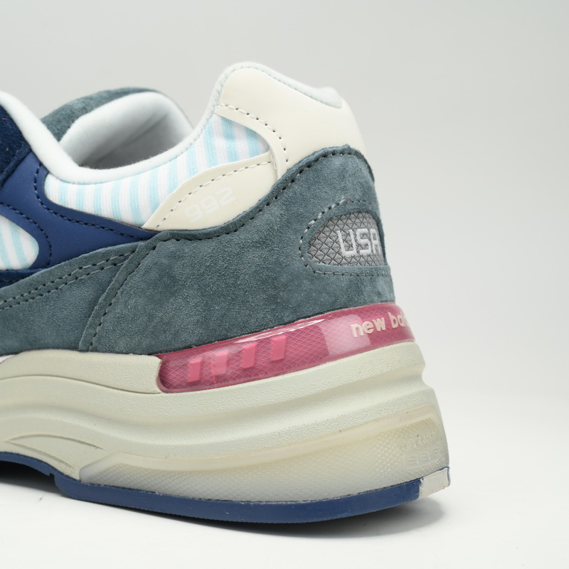 New Balance 992 Blue Green Pink Sneakers      M992NT  - DopestKickz