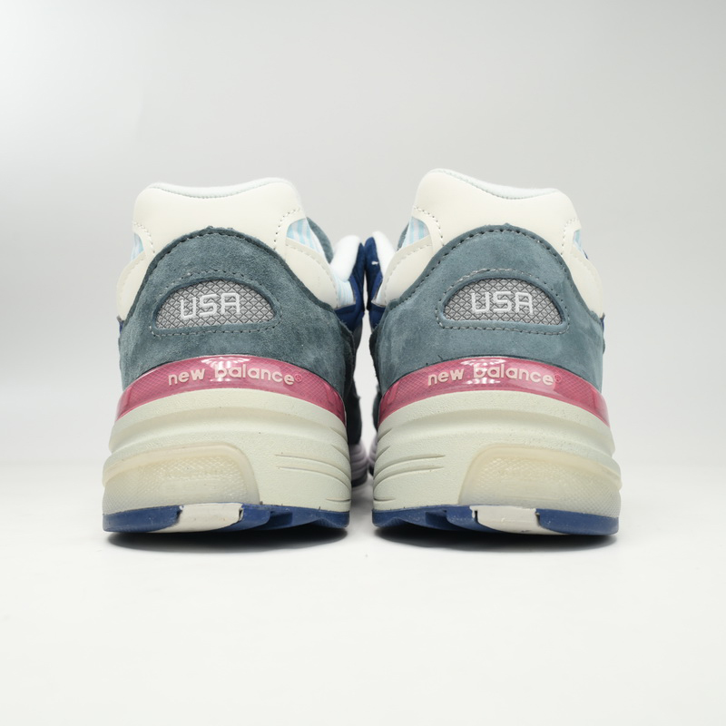 New Balance 992 Blue Green Pink Sneakers      M992NT  - DopestKickz