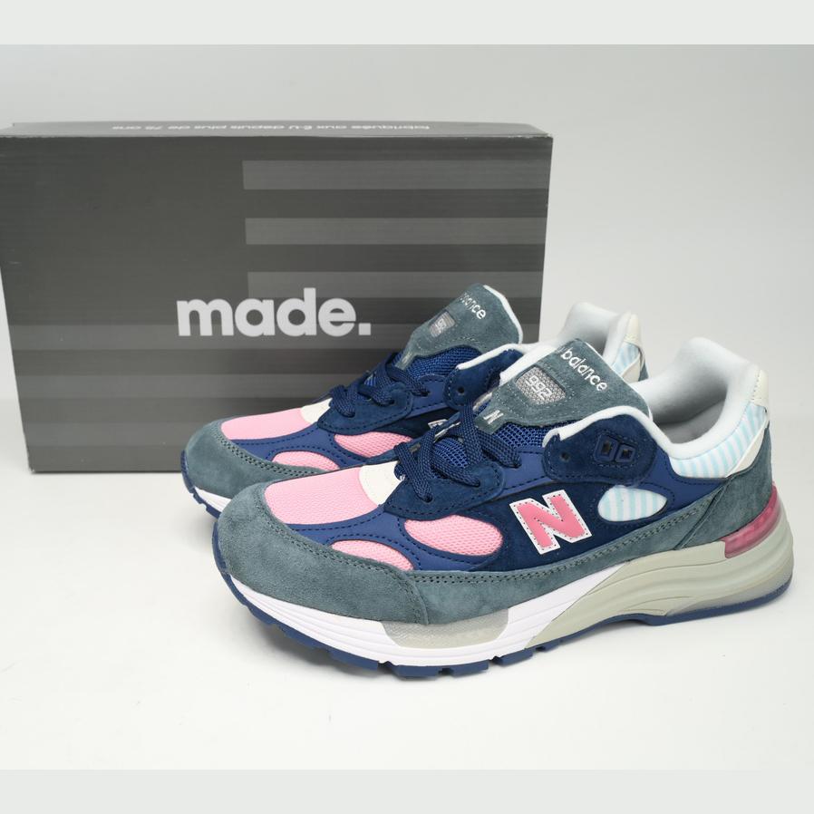 New Balance 992 Blue Green Pink Sneakers      M992NT  - DopestKickz