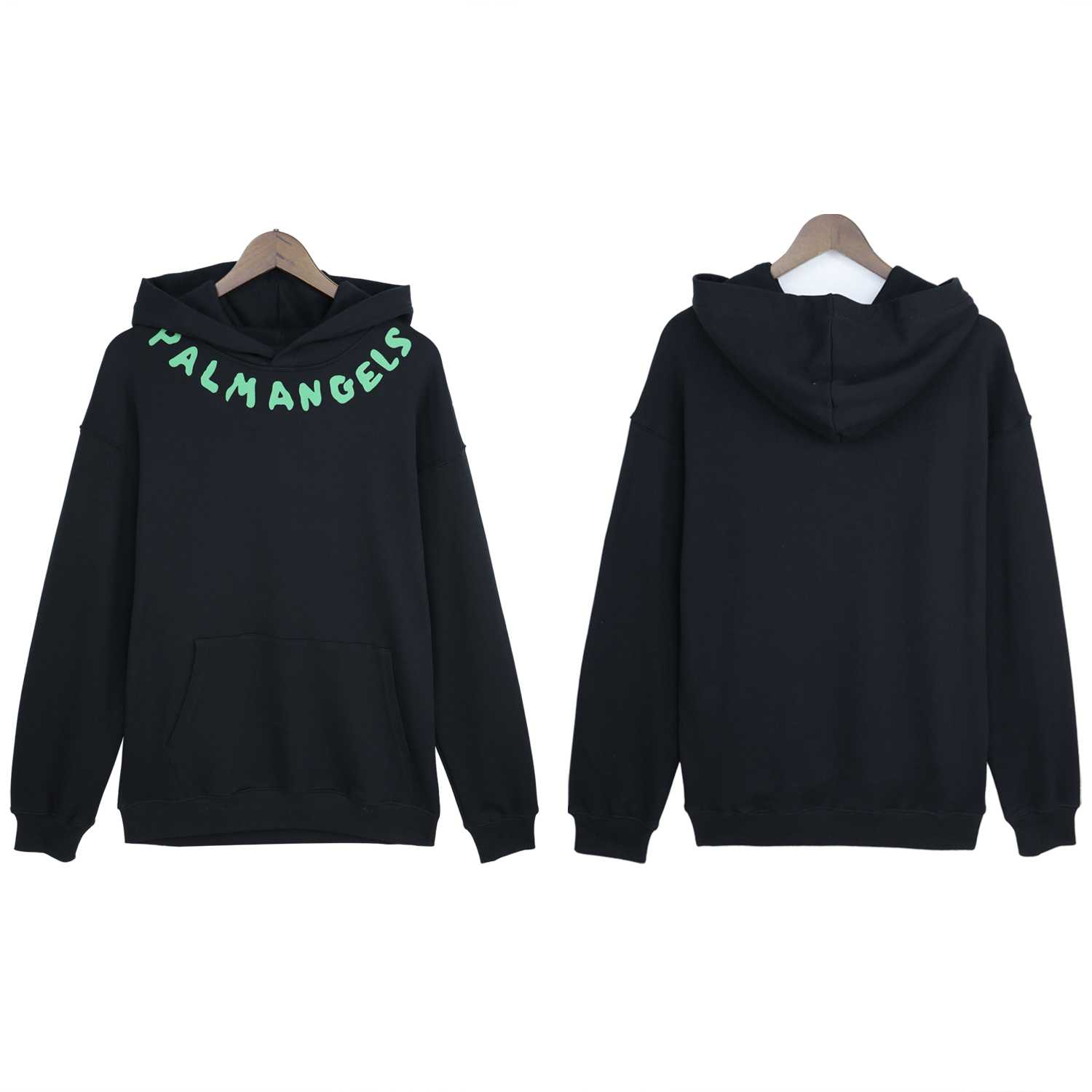 Palm Angels Logo Hoodie - DopestKickz