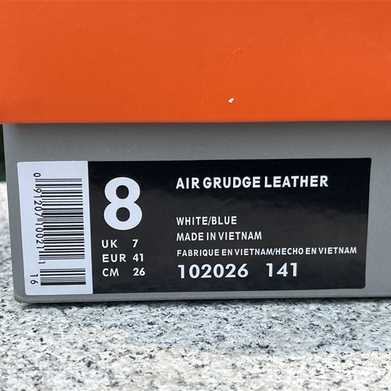 Nike Air Grudge 95 Sneakers        102026-141 - DopestKickz