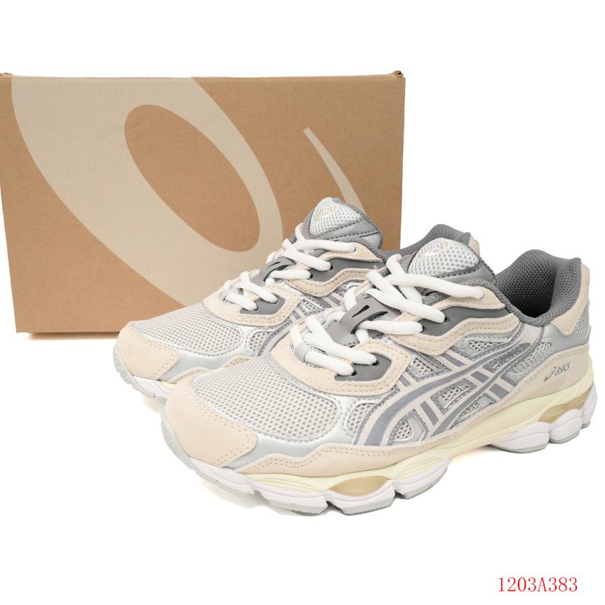 Asics GEL-NYC Grayish Yellow Sneakers           1203A383 - DopestKickz