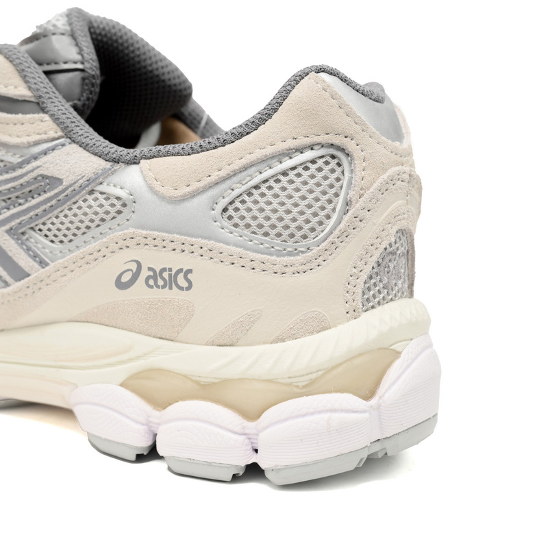 Asics GEL-NYC Grayish Yellow Sneakers           1203A383 - DopestKickz