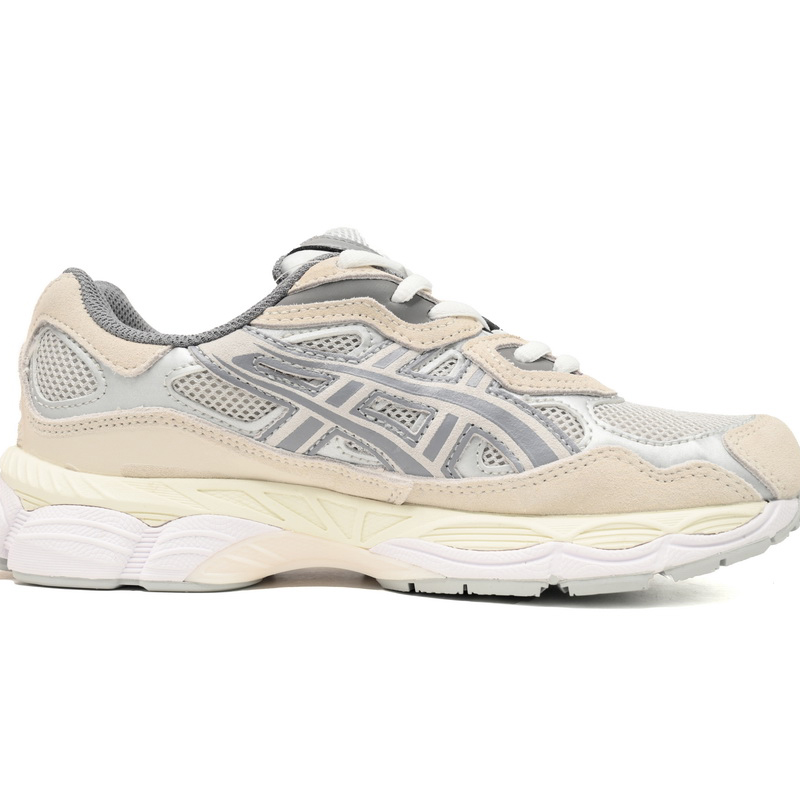 Asics GEL-NYC Grayish Yellow Sneakers           1203A383 - DopestKickz