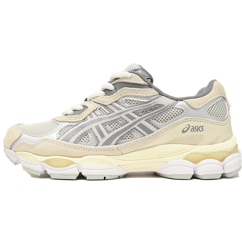 Asics GEL-NYC Grayish Yellow Sneakers           1203A383 - DopestKickz