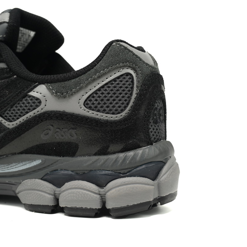 Asics GEL-NYC black ash Sneakers      1201A789 - DopestKickz