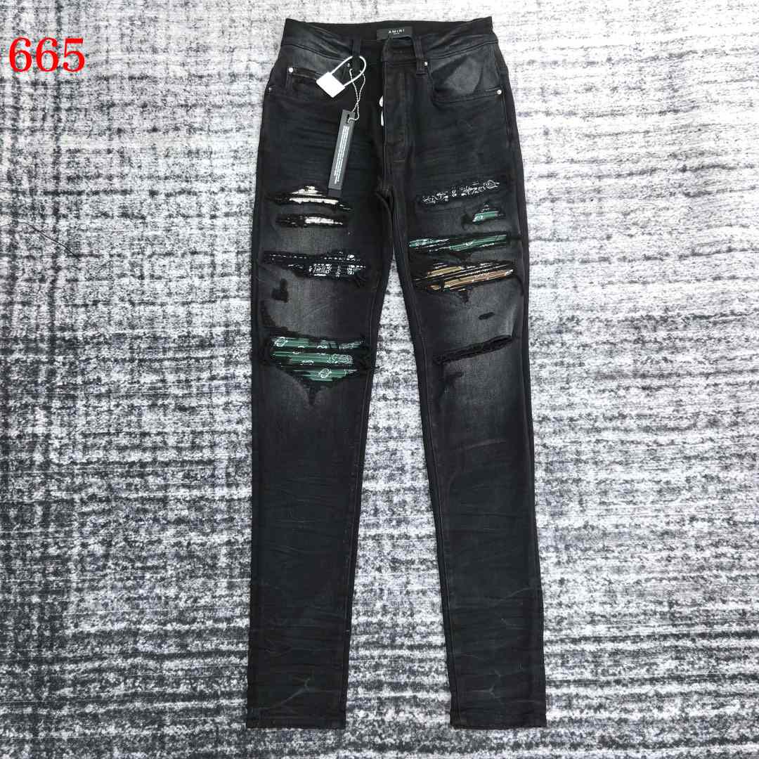 Amiri Slim Fit Jeans    665 - DopestKickz