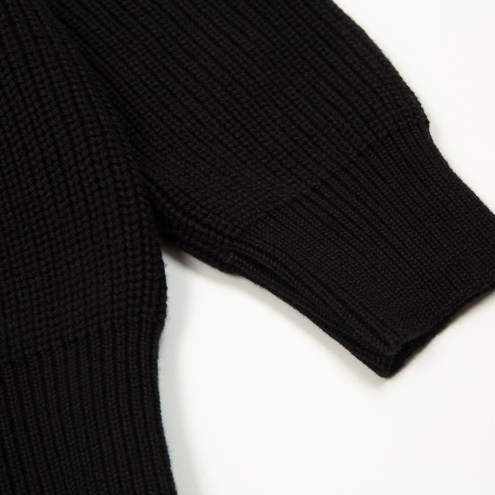 Celine Oversized Sweater In Ribbed Wool - DopestKickz